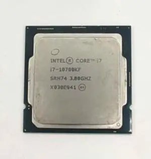 Intel Core i7 (10th Gen) i7-10700KF Octa-core (8 Core) 3.80 GHz Processor - OEM Pack - 16 MB L3 Cache - 64-bit Processing - 5.10 GHz Overclocking Speed - 14 nm - Socket LGA-1200 - 125 W - 16 ...
