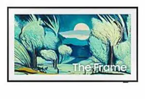 Samsung QN50LS03FAF 50 inches Smart TV - Black - The Frame QLED Art Mode - 3840x2160 - 60 Hertz - Matte Display - Vision AI