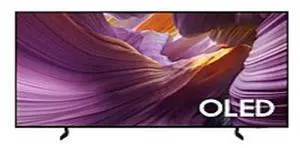 Samsung Series 8 QN55S85FAF 55 inches OLED Smart LED TV - Graphite Black - 3840x2160 - 120 Hertz - Anti Glare - Vision Ai