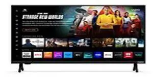 Vizio VFD40M-0810 40 inches Smart LED TV - Black - 1920x1080 - 10 Millisecond - 60 Hertz