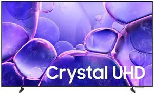 Samsung U8000F UN65U8000FF 65 Inches 4K Smart TV - Black - Crystal UHD - 3840 x 2160 - 60 Hertz - LED - Tizen OS