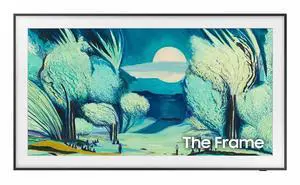 Samsung The Frame LS03FA QN55LS03FAF 55 Inches 4K Smart TV - Black - QLED - Art Mode - 3840 x 2160 - 120 Hertz - Matte - LED - Tizen OS - LS Series