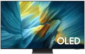 Samsung Series 9 QN55S95FAF 55 inches OLED Smart TV - Graphite Black - 3840x2160 - 120 Hertz - Glare Free - Vision AI
