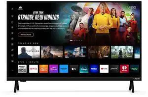 Vizio VFD40M-0810 40 inches Smart LED TV - Black - 1920x1080 - 10 Millisecond - 60 Hertz