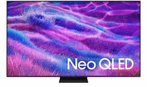 Samsung Series 8 QN55QN80FAF 55 inches NEO LED Smart TV - Titan Black - 3840x2160 - 120 Hertz - Vision AI