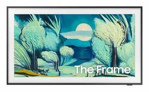 Samsung QN50LS03FAF 50 inches Smart TV - Black - The Frame QLED Art Mode - 3840x2160 - 60 Hertz - Matte Display - Vision AI