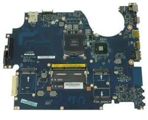 Dell Y99F7 Laptop Motherboard - Dual-channel DDR3 SO-DIMM Compatible - Intel FCLGA1155 Socket - Intel HM55 Express Chipset -Integrated Intel GMA X4500 Graphics