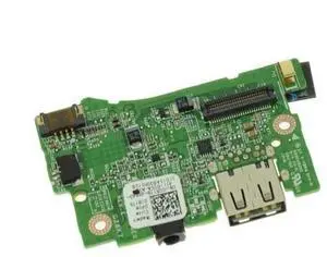 Dell CR1T8 I/O Daughterboard With Audio And USB Ports