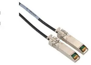 Amphenol SF-SFPP2EPASS-003 Direct Attach Passive Copper Cable - 9.84 Feet - 10 Gbps - SFP Plus Male - Round, Twin Axial