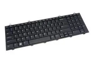 Dell Internal M711P 101-key US-English Backlit Keyboard - Black - C10NB
