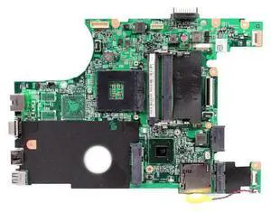Dell 7NMC8 Laptop Motherboard - Intel PGA989 Socket - Intel Chipset - Single-slot DDR3 SODIMM Compatible - Discrete AMD Radeon HD 7450M 1 GB DDR3 GPU