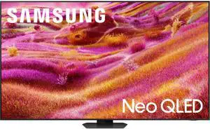 Samsung Series 9 QN85QN90FAF 85 Inches 4K HDR Smart Neo QLED TV - Titan Black - 3840x2160 - 120 Hertz - Vision AI