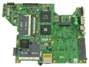 Dell F158C Laptop Motherboard - Intel PGA479 Socket - Intel GE54 Express Chipset - Dual-Slot DDR2 DIMM Compatible - Integrated UMA Graphics
