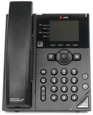 PolyCom 250 IP Phone - Corded - Corded - Desktop, Wall Mountable - Black - 4 x Total Line - VoIP - 2 x Network (RJ-45) - PoE Ports PolyCom 250 IP Phone - Corded - Corded - Desktop, Wall Mountable - Black - 4 x Total Line - VoIP - 2 x Network (RJ-45) - PoE Ports
