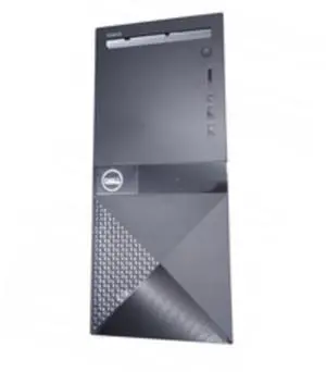 Dell J1DH0 Front Bezel Faceplate Assembly - Black