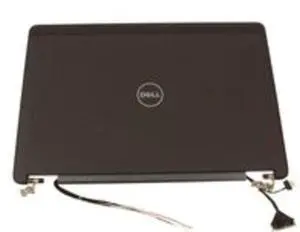 Dell 5F1M2 12.5-inch Touchscreen 60hz FHD Glossy Display Assembly With FHD Webcam And 5 Wireless Antennas For Latitude E7250 Laptops - Black