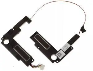 Dell TJXHY (Dell 023.400BD.0001) Left and Right Speaker Set - Black - 2 Watts / 4 Ohms - 2 Speakers