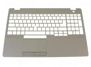 Dell A1999K 15.6 Inches Touchpad Palmrest - Silver - Smart Card Reader - Optional Thunderbolt Port