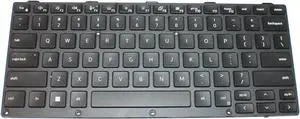 Dell 7KK80 Keyboard - Black - 82 Key - English US - Non Backlit - Rugged