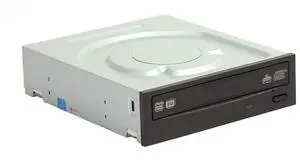 Dell CV3FJ (Hlds DU60N) DVD-ROM Slim Optical Drive - Black - SATA-150 - 8x (CD), 8x (DVD), 2x (BD) - 24x (CD), 8x (DVD)