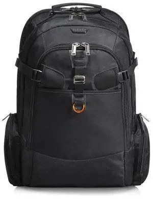 Everki EKP120 Laptop Backpack - Black - Business 120 - Checkpoint Friendly