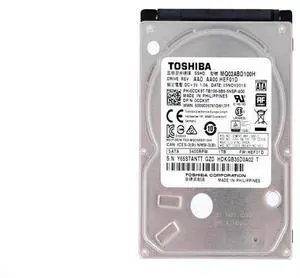 Dell CCK9T (Toshiba MQ02ABD100H) 1 TB Hybrid Solid State Drive - 2.5 Inches - SATA - 6 Gbps - 8 GB Nand Flash - 5400 RPM - 64 MB Cache