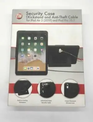 CTA Digital Anti-Theft Security Case for iPad Pro 10.5-inch