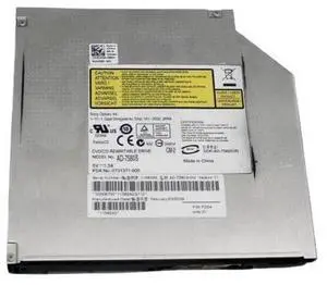 Dell U946K ( AD-7580S) Internal Optical Disc Drive With Tray - 8x DVD+RW / 24x CD-RW - 12.7 Millimeter - SATA - Super Slim, Multi-burner, Dual-layer