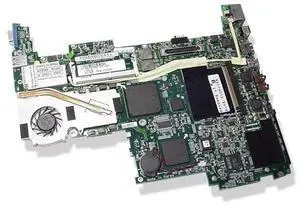 Dell 3N056 Latitude X200 Laptop Motherboard - Integrated Video Graphics - Intel Chipset