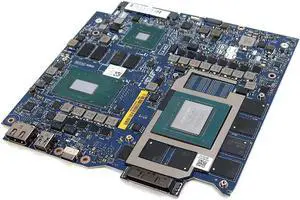 Dell PY87P Laptop Motherboard - Intel Core i7-9750H 2.6 GHz CPU - NVIDIA GeForce RTX 2060 6GB Graphics - 16GB DDR4 Compatible