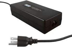 Lind Electronics AC121-SM Power Adapter - Black - 120 Watts - 16 Volts DC - 7.5 Amp - NEMA 5-15P Input - IEC 60320/C5 Output