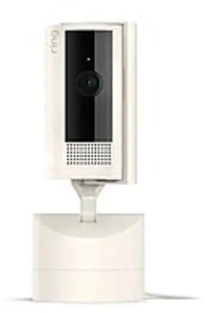 Ring Pan-tilt B0CRLZY62Y Indoor HD Smart Security Camera - Starlight - Live View - 2-way Talk