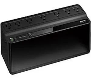 APC by Schneider Electric Back-UPS 600VA Desktop UPS - Desktop - 120 V AC Input - 115 V AC Output