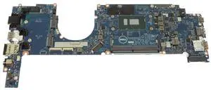 Dell XY80D Laptop Motherboard - 8th Gen Intel Core i5-8350U 1.7 GHz Quad Core - 16 GB DDR4 Compatible - Integrated Graphics