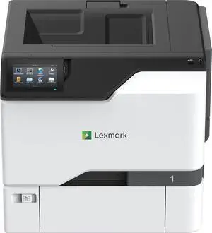 Lexmark CS735DE 47C9100 4.3 inches Duplex Medium Workgroup Printer - Color - Touchscreen - Color Laser 52PPM 1200DPI - Ethernet, USB