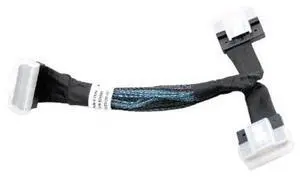 Dell 2Y68K Y-Split Cable - PCIe NVMe - 1 x 74-pin (Fctrl) to 2 x 74-pin (Bp_pe1 and Bp_pe2)