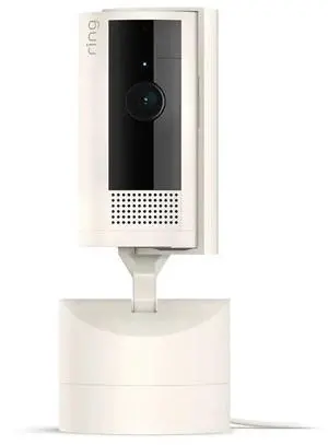 Ring Pan-tilt B0CRLZY62Y Indoor HD Smart Security Camera - Starlight - Live View - 2-way Talk