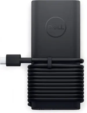 Dell 492-BDQM 65 Watts USB Type-C Adapter - Black - 100-240 Volts AC