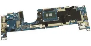 Dell T4R3X Laptop Motherboard - 7th Gen Intel i5-7300U 2.6 GHz - 8 GB DDR3 Compatible - Integrated Graphics