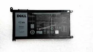 Dell FWBKR 3-cell Laptop Battery - 11.4 Volts - 42 Watthour - Lithium Ion (Li-ion)