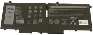 Dell PX0GF 58 Watt-hour Laptop Battery - 4-Cell - 15.2 Volts