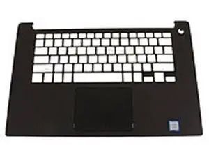 Dell 621WK Laptop Touchpad Palmrest With Keyboard - Backlit - US English
