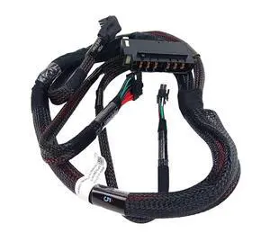 Dell NRK76 Server Fan Power Cable Assembly - Right Midplane Power Distribution Board GPU Connectors