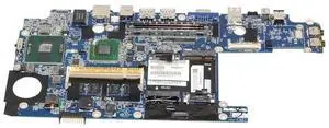 Dell RF785 Laptop Motherboard - Intel Core Duo U2400 1.06 GHz - Integrated Intel GMA 950 Graphics - 1.5 GB DDR2