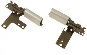 Dell 78HN5 Laptop Screen Left and Right Hinge Kit - Silver