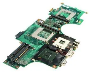 Dell 40GAB0420-C800 Laptop Motherboard - Intel Core Duo T2400 1.83 GHz - Dual Nvidia GeForce Go 7900 GS Nvidia SLI Technology - Dual Slot SODIMM DDR4
