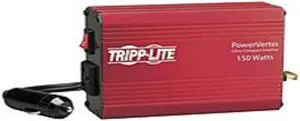 Tripp Lite PV150 150W Power Inverter - 1 Automobile Cigarette Lighter - 1 x Power NEMA 5-15 - Sinewave