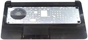 HP 836863-001 15-F271WM Top Cover with Touchpad - Black