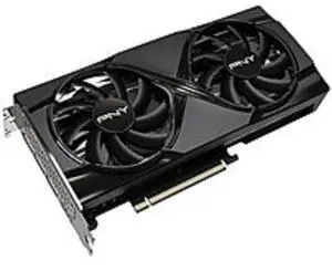 PNY VCG5060T16DFXPB1 Geforce RTX 5060 Ti 180 Watts Dual Fan - 16 GB GDDR7 PCI-e 5.0 X8 GPU - Output: 3x Displayport / 1x HDMI