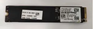 HP L52006-001 512 GB Solid State Drive - M.2 2280-S3-M (M Key Single Sided) - TLC 3D NAND Flash Memory (Tri-Level Cell) - PCIe Express NVMe Generation 3.0 x 4 (4-Lanes) - Up to 3500 Mbps (128 KB ...